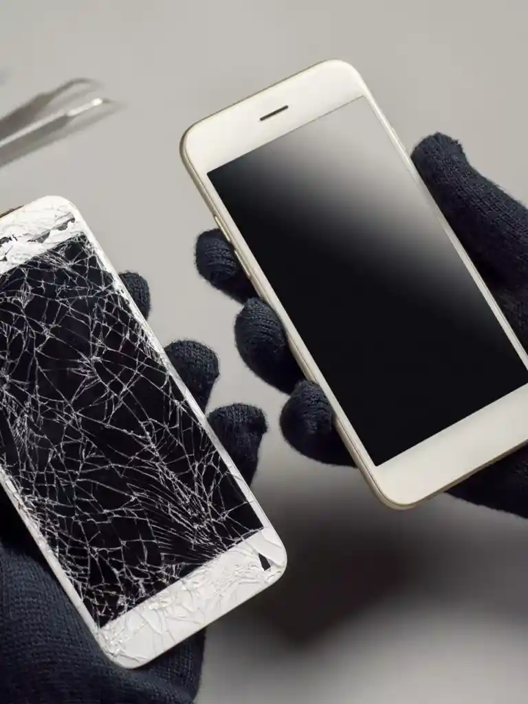 Cracked screen repair Newcastle